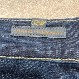 Citizens Of Humanity Indigo Denim
